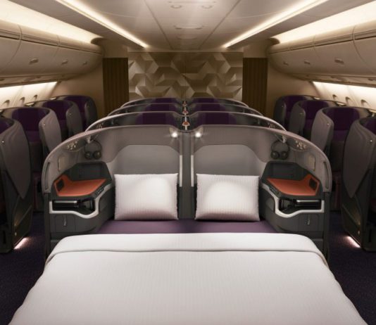 Business Class für 19.250 Meilen testen