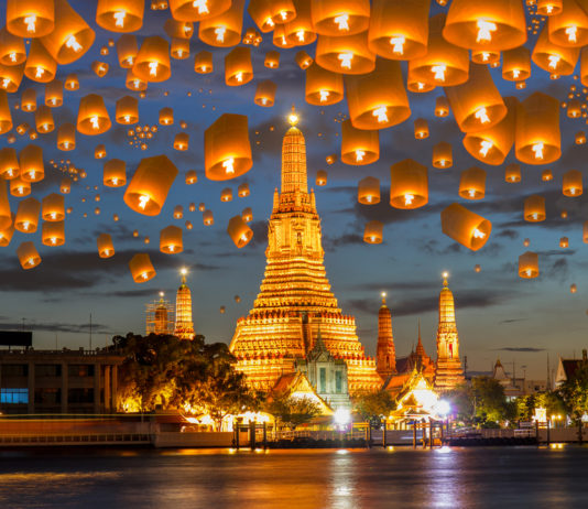 Mit Qatar Airways günstig nach Bangkok