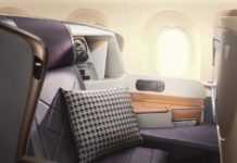 Singapore Airlines´ nach New York in der Business Class