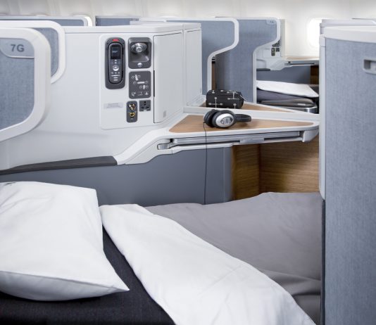In der Eco und Business Class günstig nach Amerika
