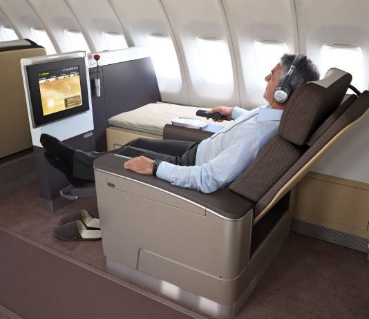 So gibt es bis zu 250.000 Meilen für deinen Business Class Flug