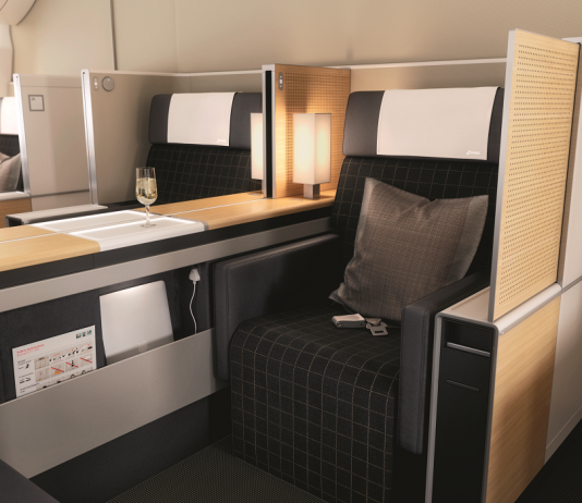 In der Swiss First Class super günstig ab Italien fliegen