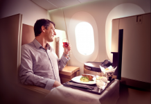 In der Etihad Business Class nach Australien ab 1.710 Euro