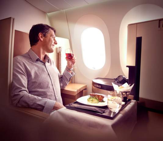 In der Etihad Business Class nach Australien ab 1.710 Euro