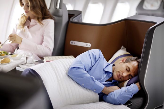Business Class Schnäppchen der Lufthansa
