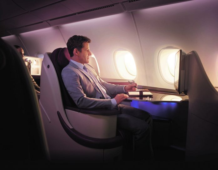 Qatar Airways Business Class