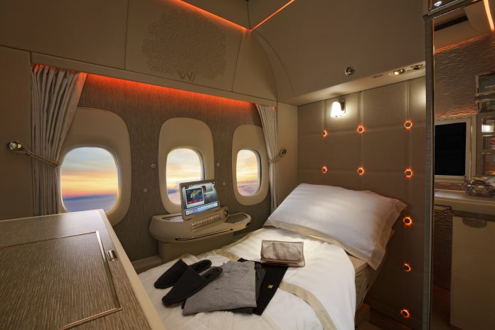 Teste die Emirates First Class schon ab 1.800 Euro!