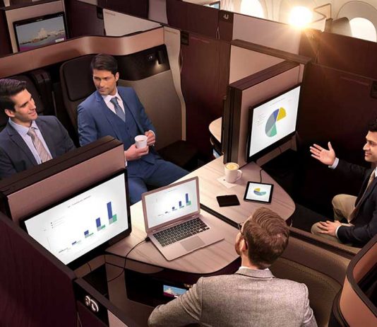 Ab in die Qatar Qsuite – So sparst du über 3.000 Euro Qatar Qsuite