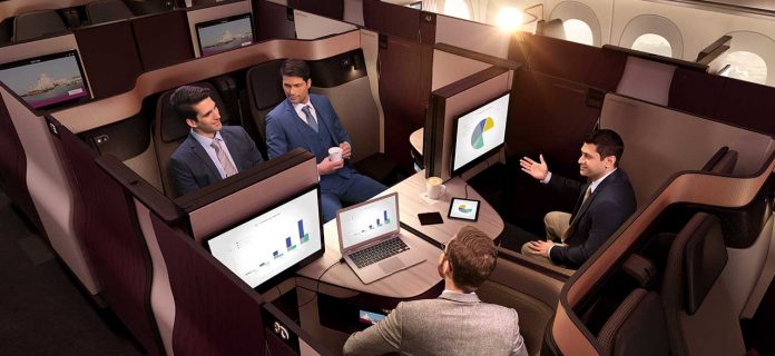 Qatar Qsuite