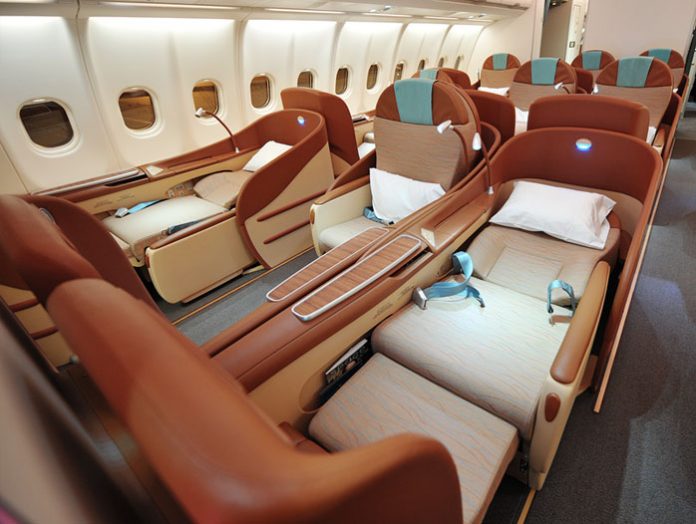 Oman Air Business Class