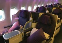 Air China Business Class – Ab 1.300€ günstig nach Asien ab Zürich Black Friday Air China Angebote: Business Class