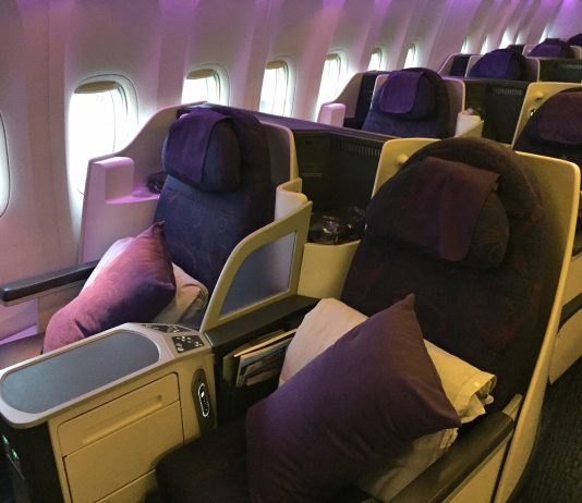 Air China Business Class – Ab 1.300€ günstig nach Asien ab Zürich Black Friday Air China Angebote: Business Class