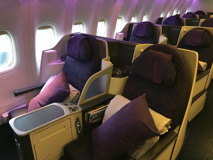 Black Friday Air China Angebote: Business Class