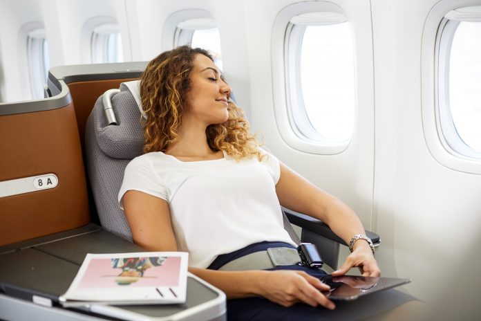 Lufthansa Business Class nach Brasilien