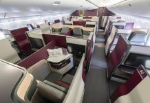 Qatar Qsuite oder Etihad First Suite? Die Qatar Qsuite fliegt von Berlin, München und Frankfurt
