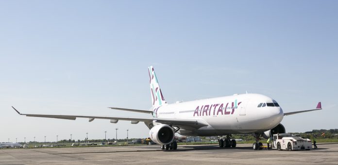 Air Italy Business Class nach bangkok
