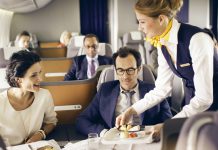 Lufthansa First Class Sale ab 2.500 Euro auch ab Paris Lufthansa First Class Sale