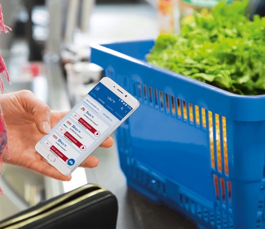 Die Payback App ist unverzichtbar Payback App bei REWE
