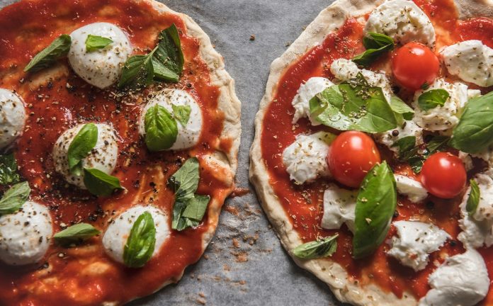 Pizza essen