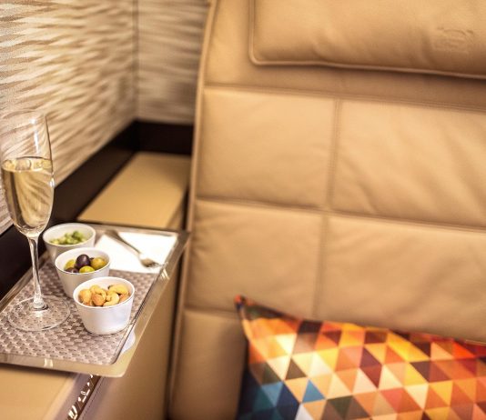 Etihad First Class Apartment Sale – Lust auf Dusche im Flugzeug?