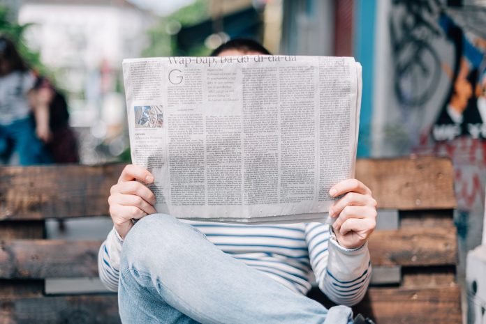 Zeitung weiterempfehlen