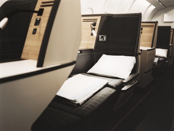 Swiss Business Class Sale