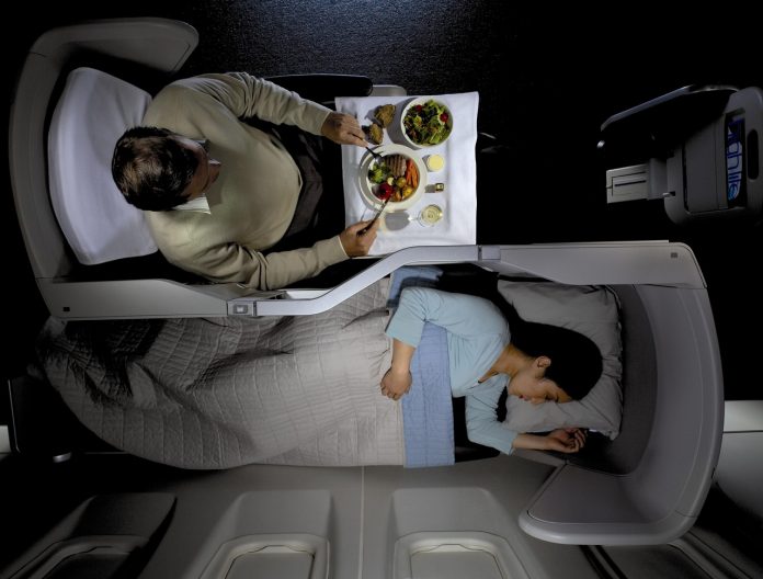 Business Class nach