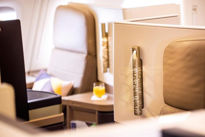 Etihad Business Class Sale