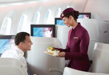 Geil! Die beste Business Class der Welt ab 1.200€ nach Asien günstig Qatar Business Class
