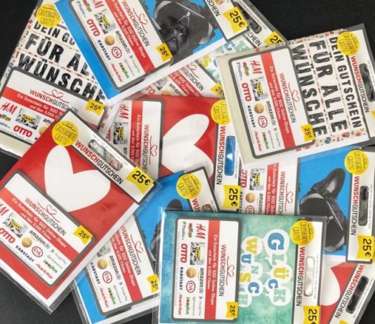 Bis zu 400 Payback Punkte auf Gutscheinkarten Wunschgutschein: Wo kann man Payback Punkte sammeln