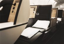 Swiss Business Class ab 450€ ab Italien im Partnersale