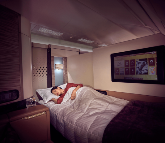 Absoluter Luxus – Etihad First und First Apartment genießen! First Apartment