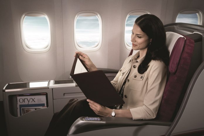 Beste Business Class der Welt