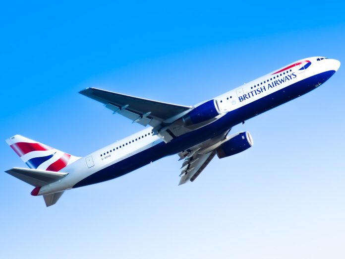 Prämienflüge ab 1 Euro bei British Airways. Foto von planespottermuc.