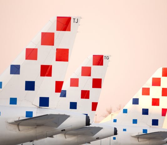 Im Privatflugzeug nach Kroatien