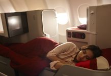Selten! Business Class nach Chile ab 1.285€ ab Mailand Business Class nach Chile