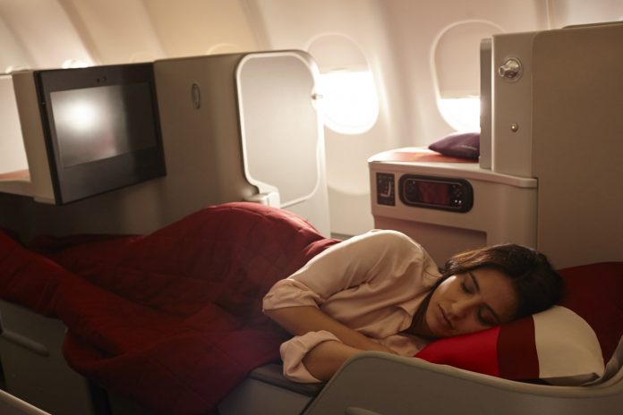 Business Class nach Chile