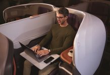 Bis zu 125€ Geld zurück auf deinem nächsten Singapore Airlines Flug Singapore Business Class nach Australien