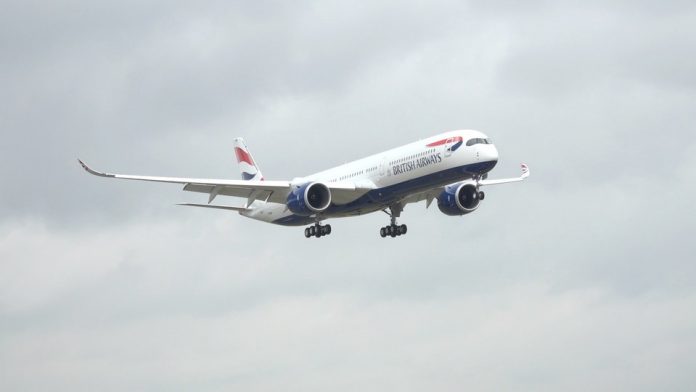 British Airways Plane