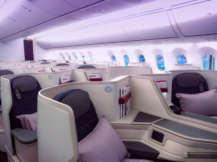 Mittelamerika in der Business Class