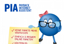 Nie wieder einen Punkt im Internet liegen lassen dank PIA PIA Payback Assistent