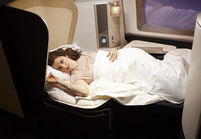 British Airways First Class in