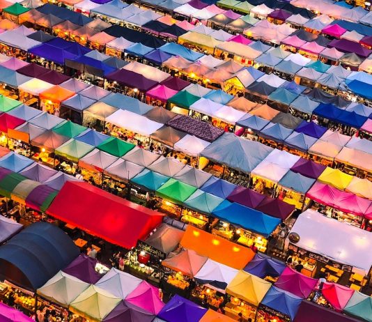 Bangkok Flüge für 340€ inklusive Gepäck ab Wien