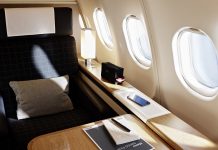 Swiss First Class ab 2.884€ nach New York