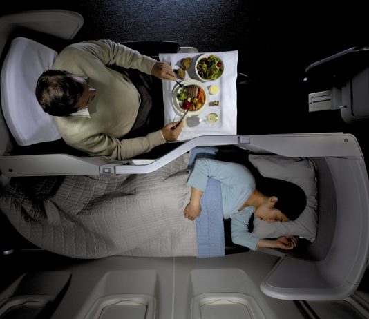 Business Class nach Amerika für nur knapp 1.000€