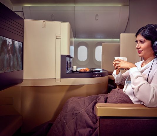 Etihad Business Class ab 1.122€ nach Asien