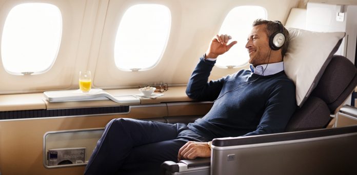 Lufthansa und Swiss First Class Sale