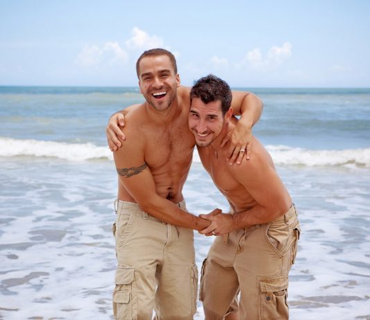 Spartacus Cruise: Männer und Meer