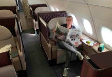 First Class fliegen ohne Meilen auf dem Konto