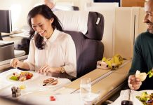 So geht´s in der Lufthansa First ab 855€ in die USA!